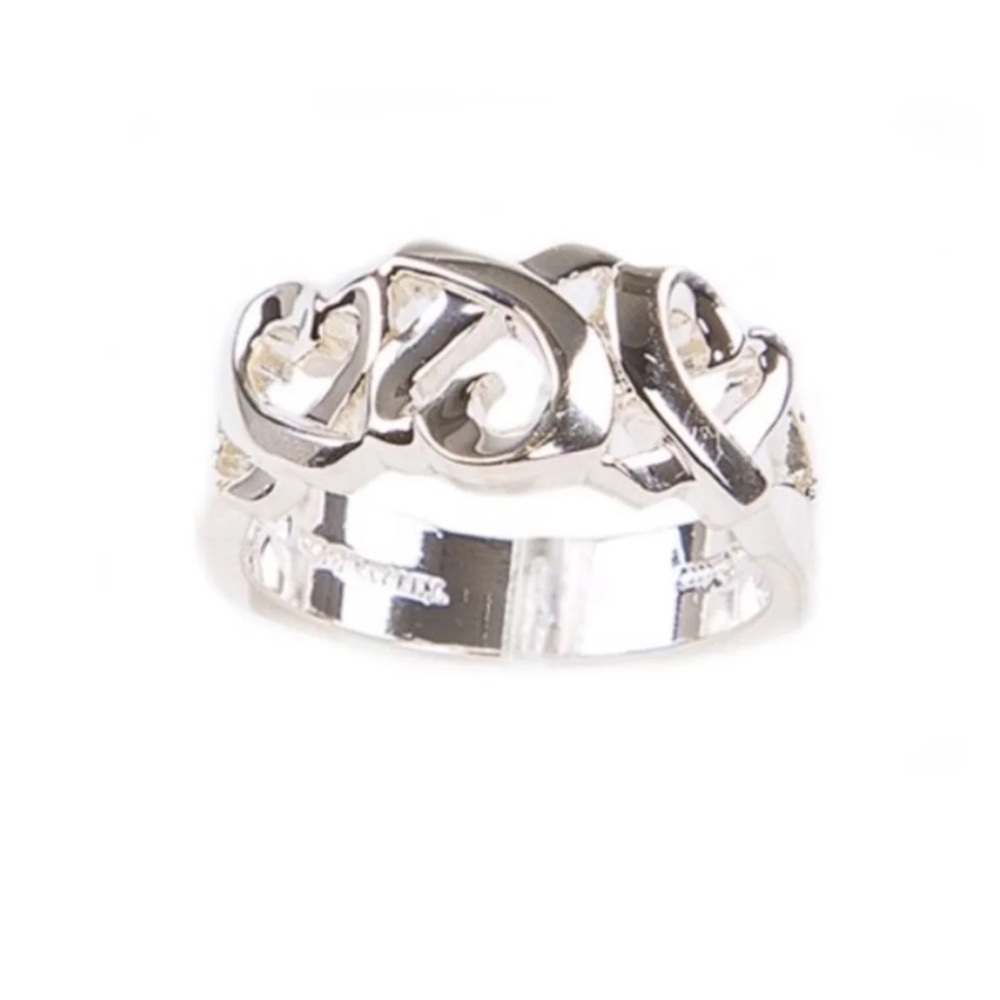 Paloma Picasso Triple Loving Heart size 5